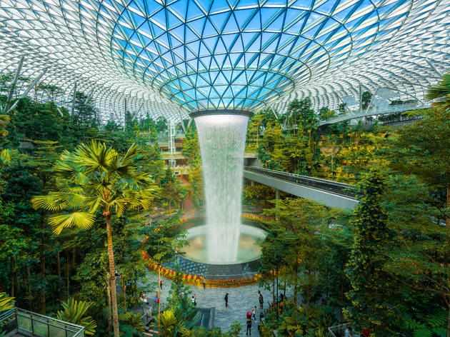 The best waterfalls in Singapore