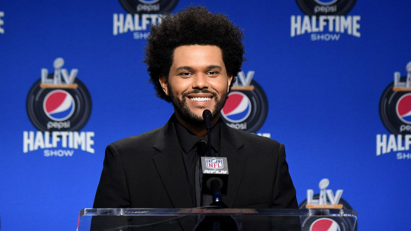 The Weeknd's Super Bowl Performance to Be Featured on NFL's Live Visual Album