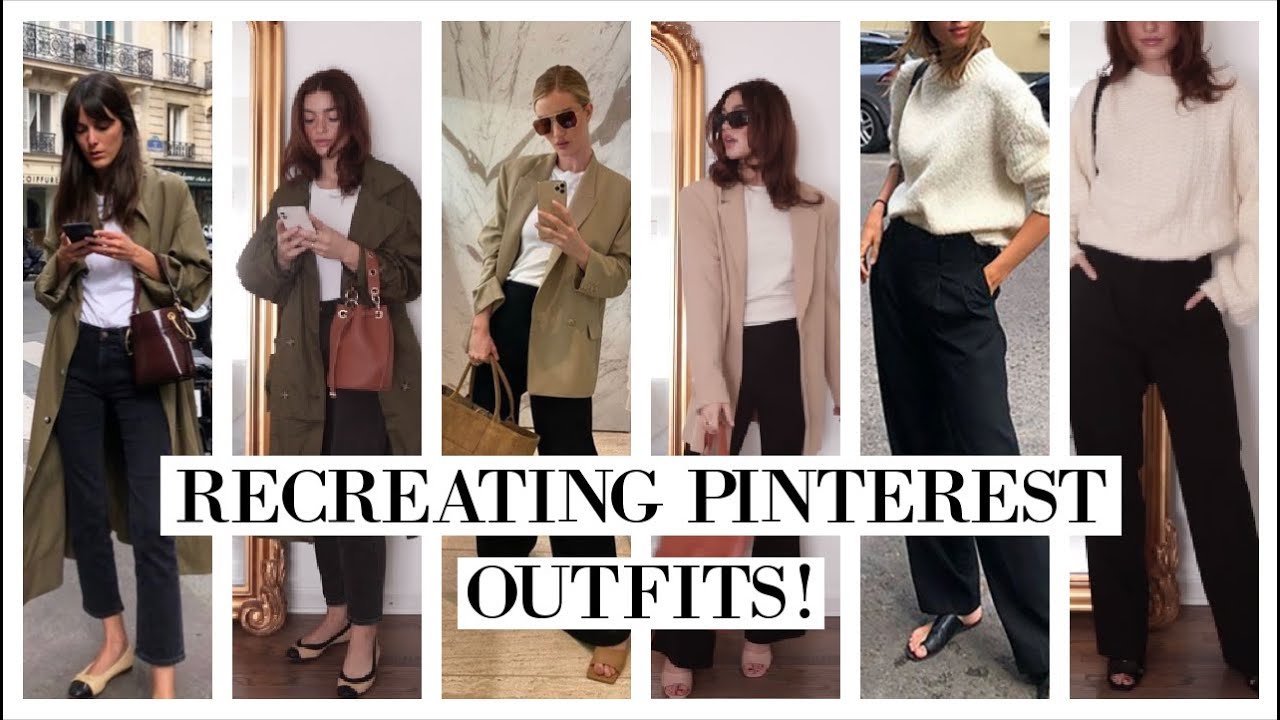 Recreating Pinterest Outfits! Affordable fashion dupes