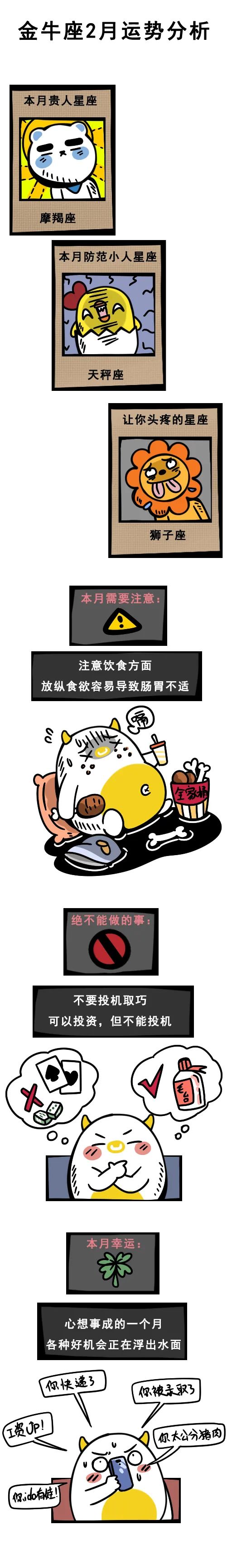 冲鸭！金牛座！！！！！