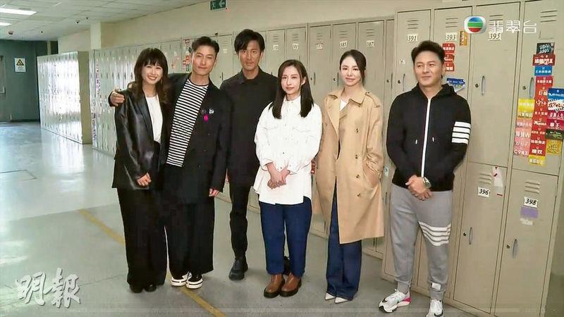 伙龚嘉欣演《十八年后2.0》 谭凯琪︰产后记性无问题