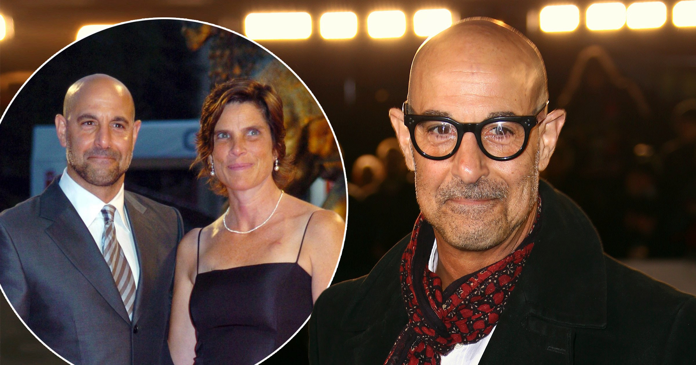 Stanley Tucci recalls ‘odd’ moment late wife met current partner at Devil Wears Prada premiere