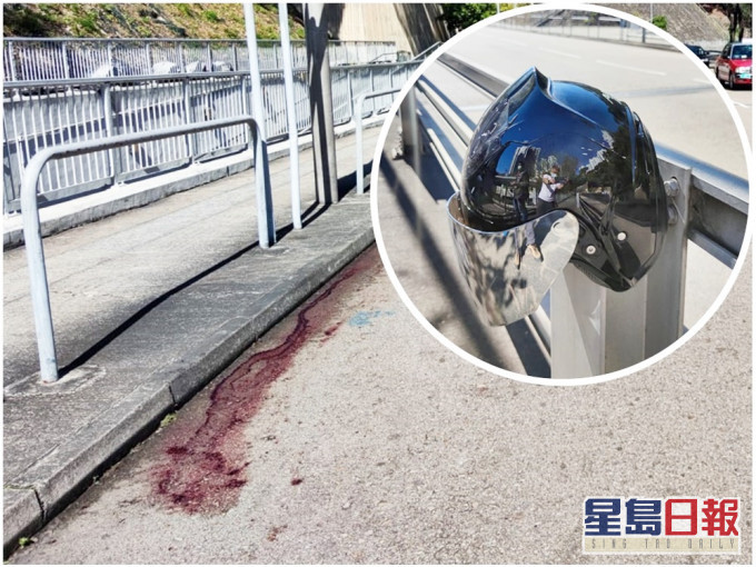 黄大仙电单车勐撞 六旬男途人血流披面昏迷送院
