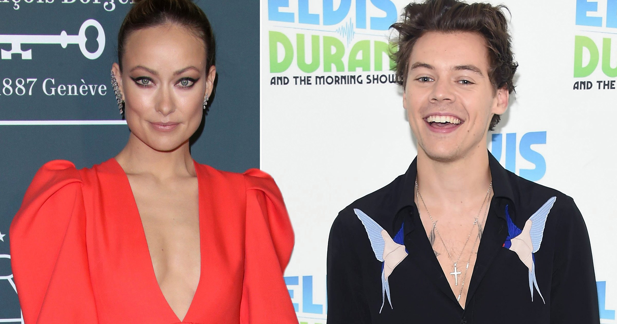 Harry Styles and Olivia Wilde ‘very happy’ together amid romance rumours