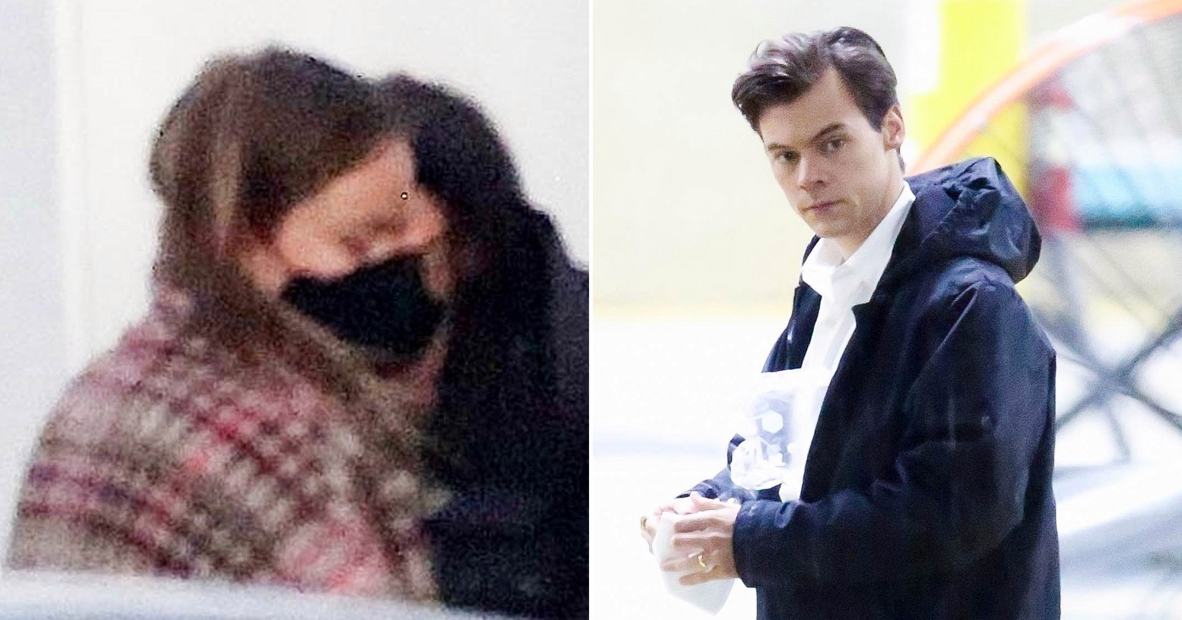Harry Styles and Olivia Wilde maintain distance on set of Don’t Worry Darling as filming continues