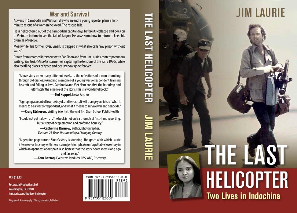 ‘There is no prayer in revolution’: former Hong Kong-based reporter Jim Laurie remembers Cambodia, Vietnam conflicts in new memoir