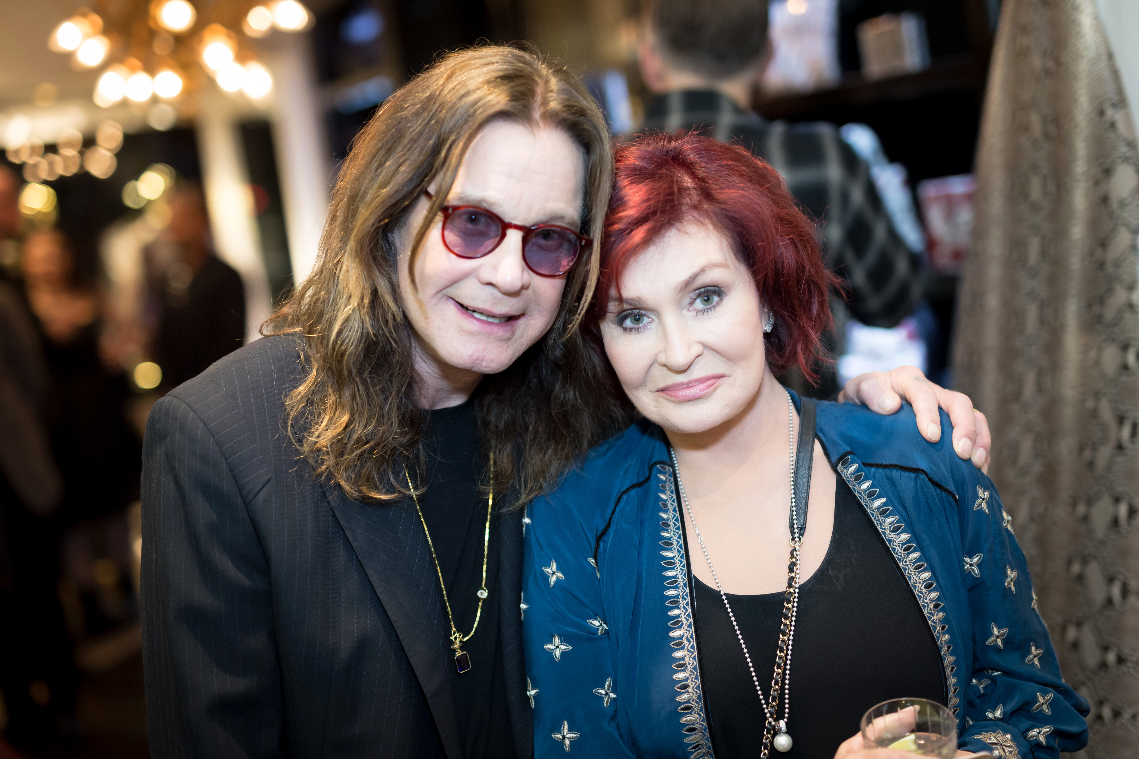 Sharon Osbourne feared husband Ozzy would ‘die in the night’ during battle with alcohol