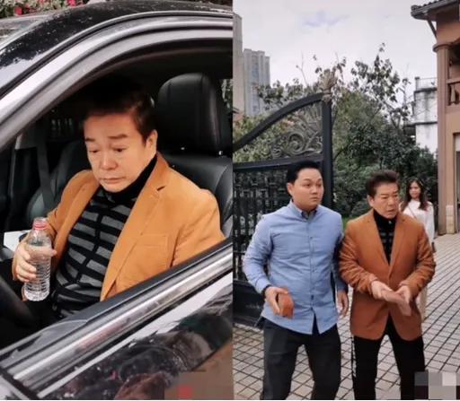 68岁奇志聚餐曝光，戴过万玛瑙大戒太豪气，巅峰人气堪比郭德纲