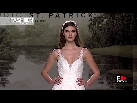 STUDIO ST. PATRICK Barcelona Bridal 2017 - Fashion Channel