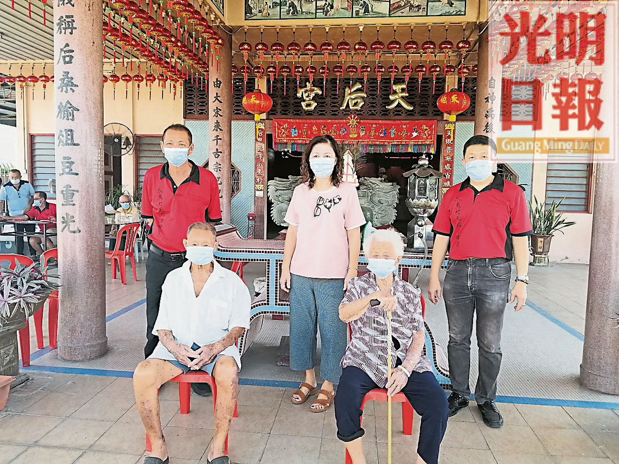 新春敬老茶会取消 爪夷圣母宫改派红包