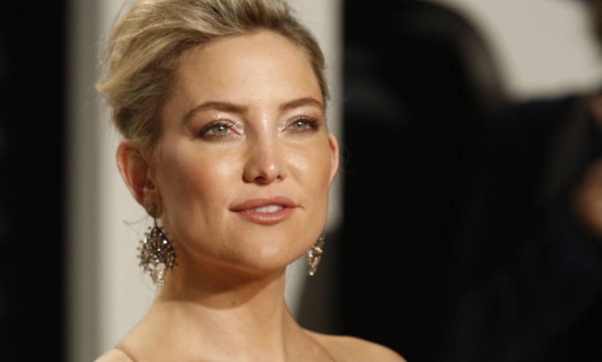 Kate Hudson stuns in edgy back swimsuit - and her toned physique is flawless