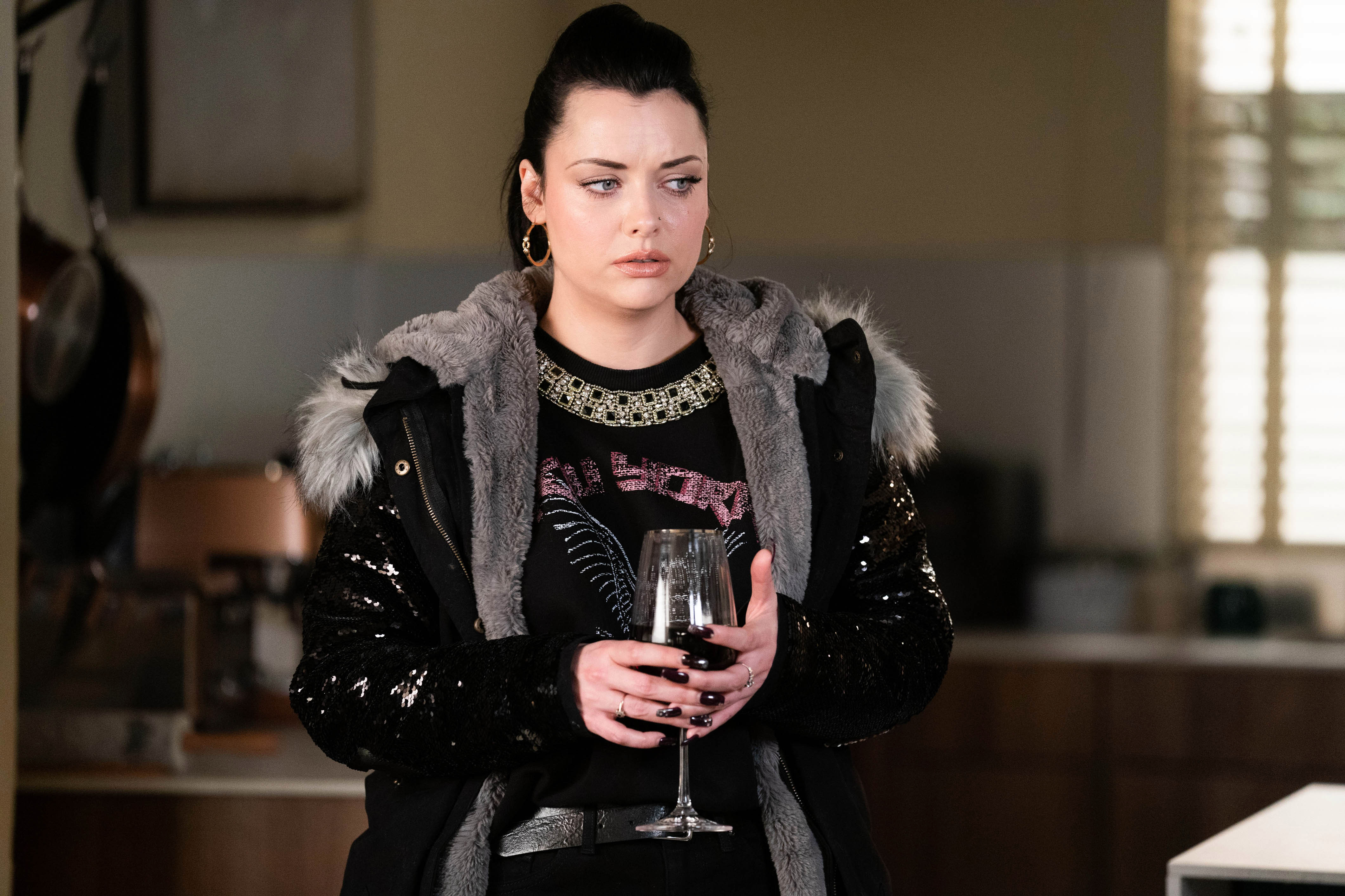 EastEnders spoilers: Shona McGarty reveals huge danger for Whitney as Gray closes in