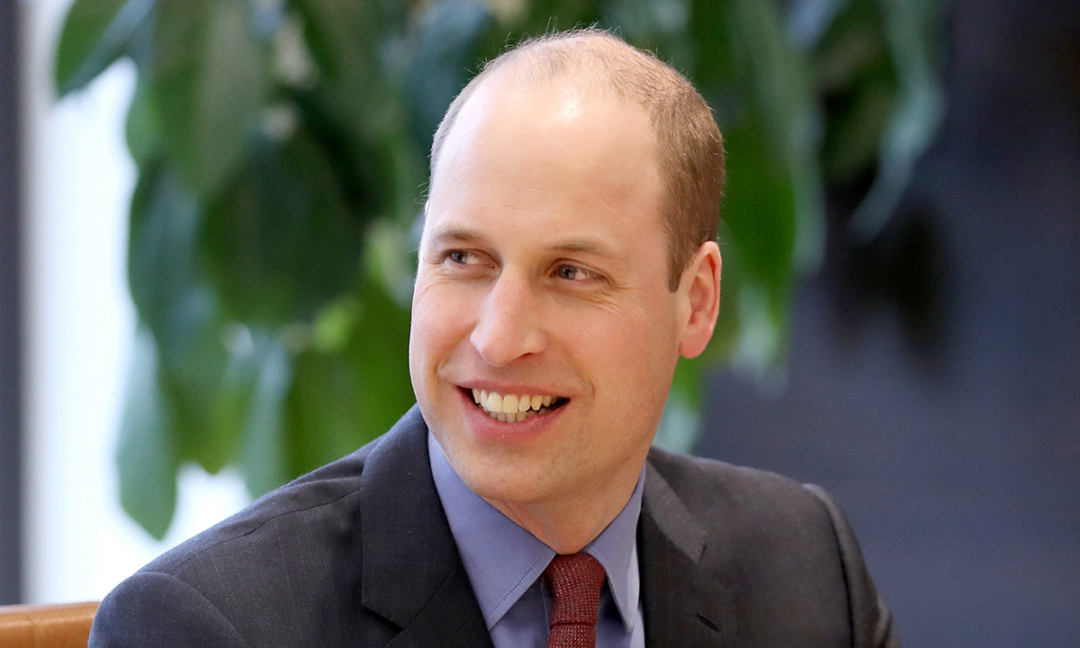 Prince William 'inspired' and 'proud' of young environmentalists