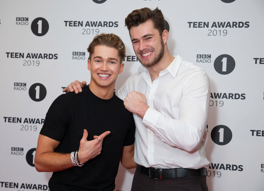 I’m A Celebrity’s AJ Pritchard and brother Curtis join Hollyoaks cast as twins