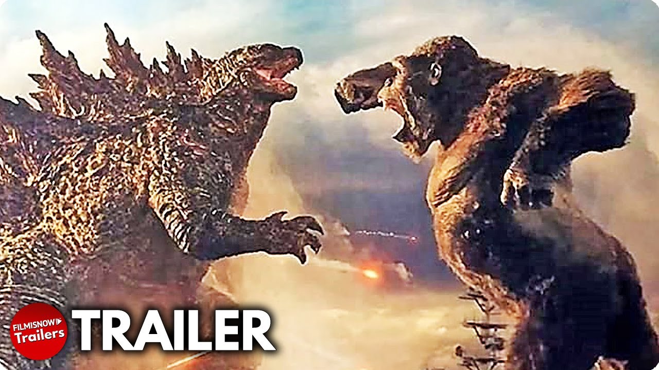 GODZILLA VS KONG International Trailer (2021) Monster Movie