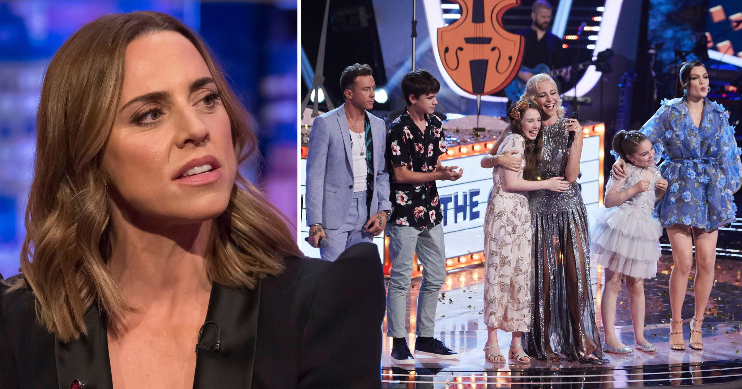 Spice Girl Melanie C named as Paloma Faith’s replacement on The Voice Kids