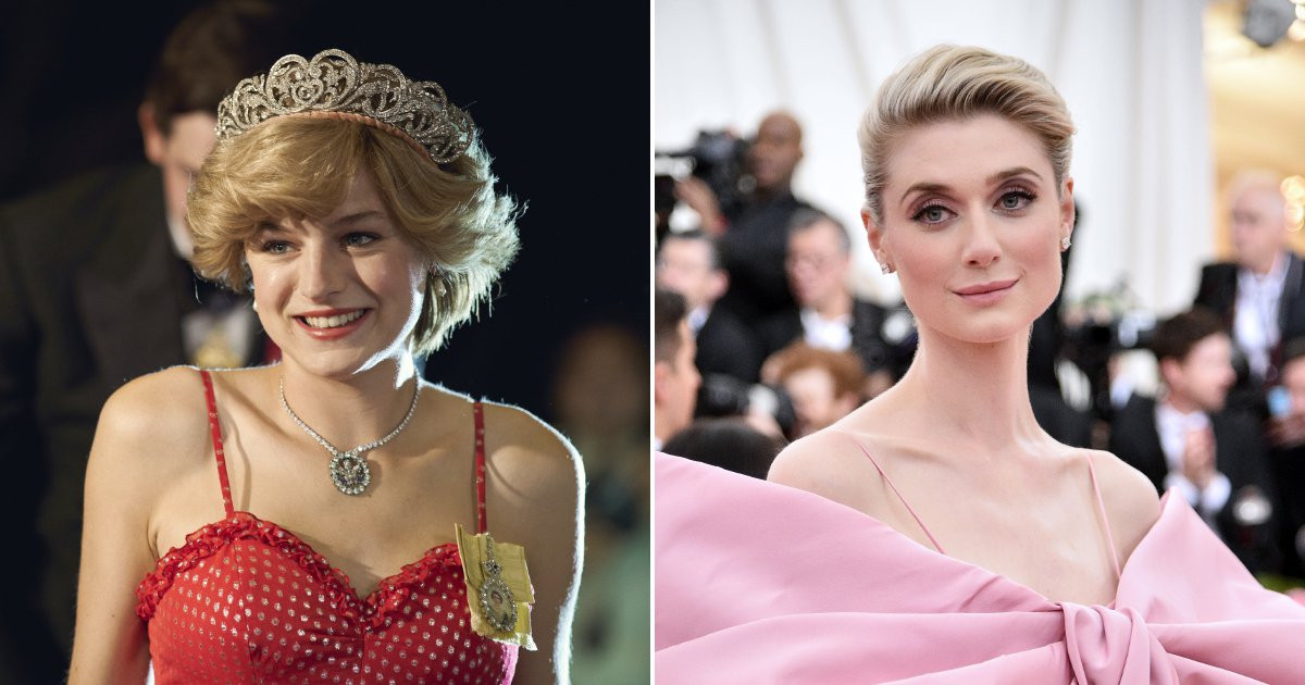 The Crown star Emma Corrin shares advice for Princess Diana replacement Elizabeth Debicki