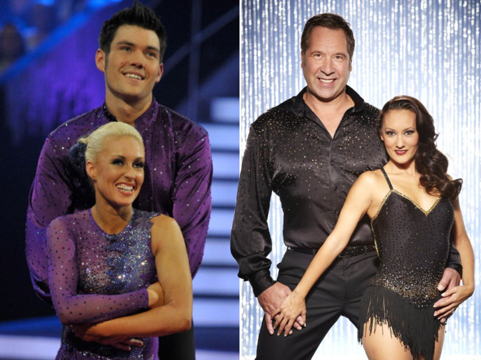Dancing on Ice relationships: How many couples have met on the show?