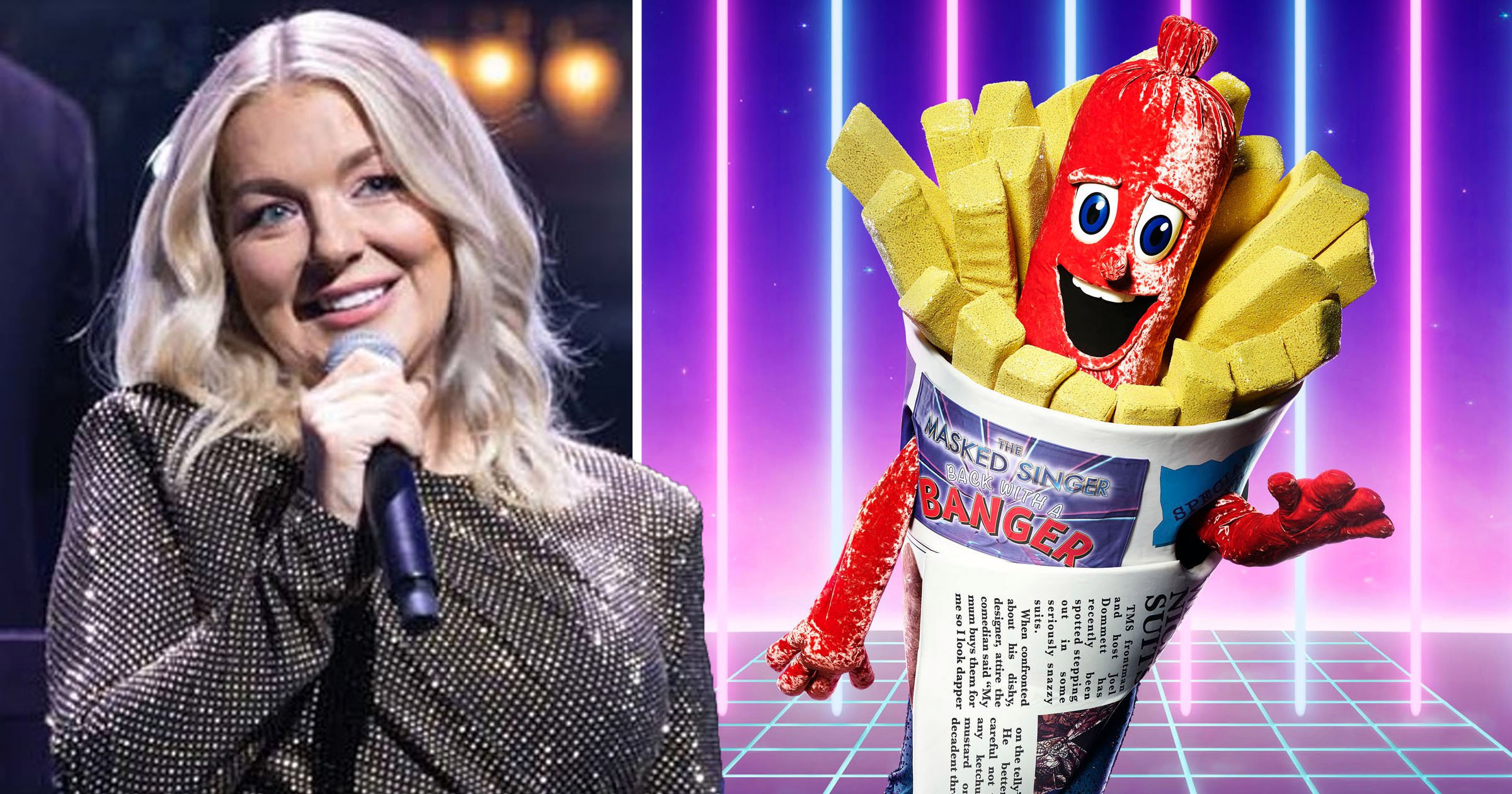 Masked Singer fans rule Sheridan Smith out as Sausage