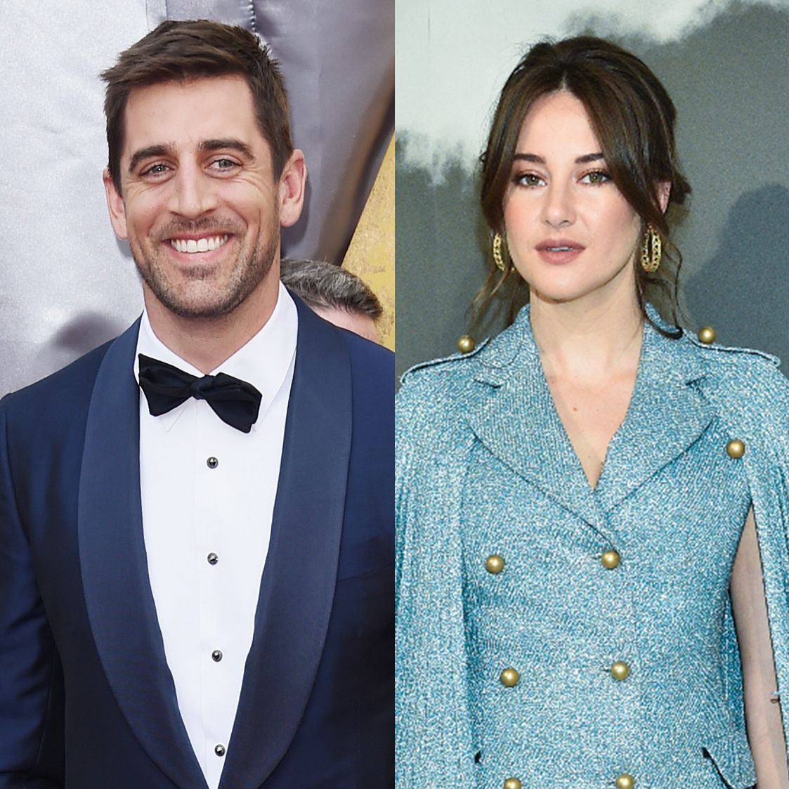 Aaron Rodgers Says He's "Engaged" Following Rumors He's Dating Shailene Woodley