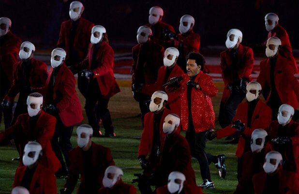 Watch The Weeknd’s Technical Wow of a Super Bowl Halftime Show (Video)