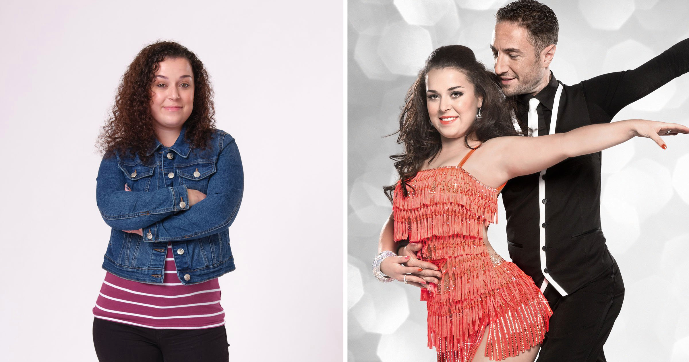 Tracy Beaker star Dani Harmer fat-shamed during time on Strictly Come Dancing despite being size six