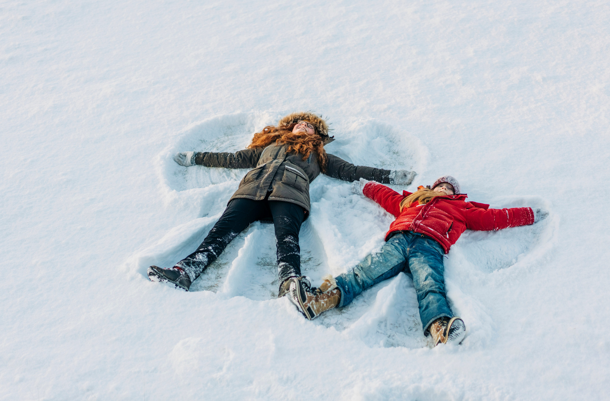 30 funny and cute snow day Instagram captions