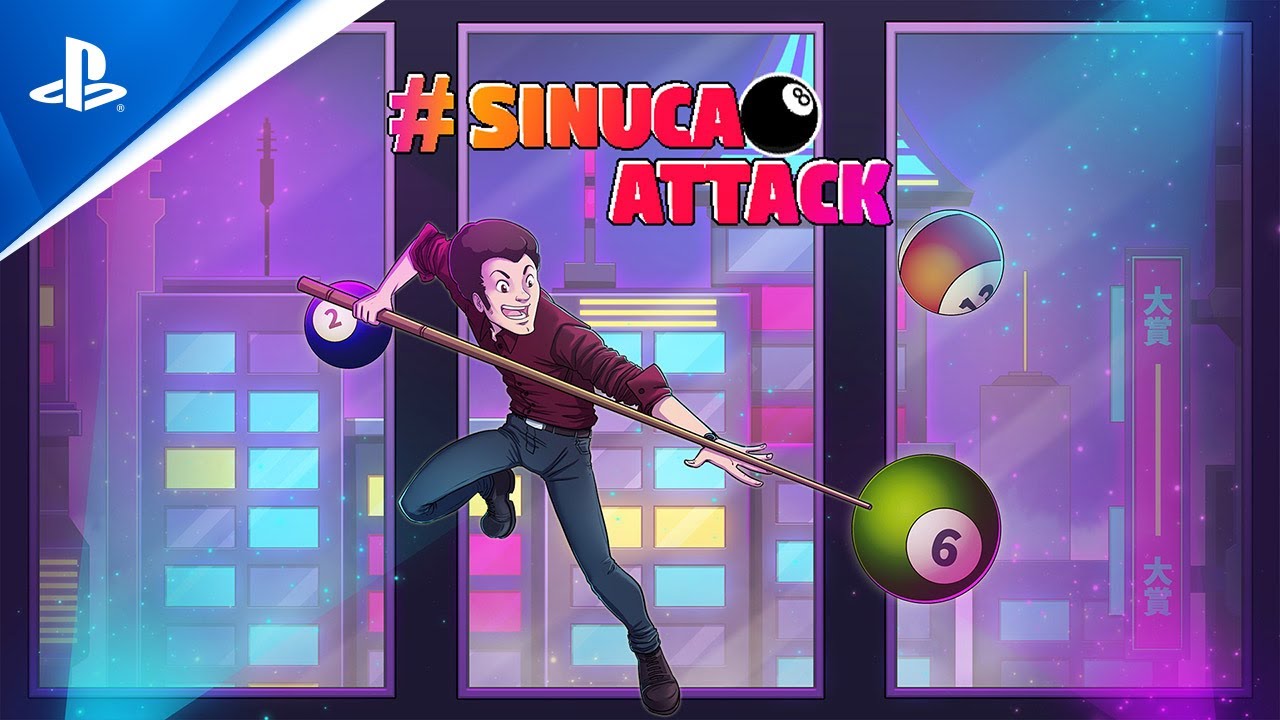 #SinucaAttack - Launch Trailer | PS4
