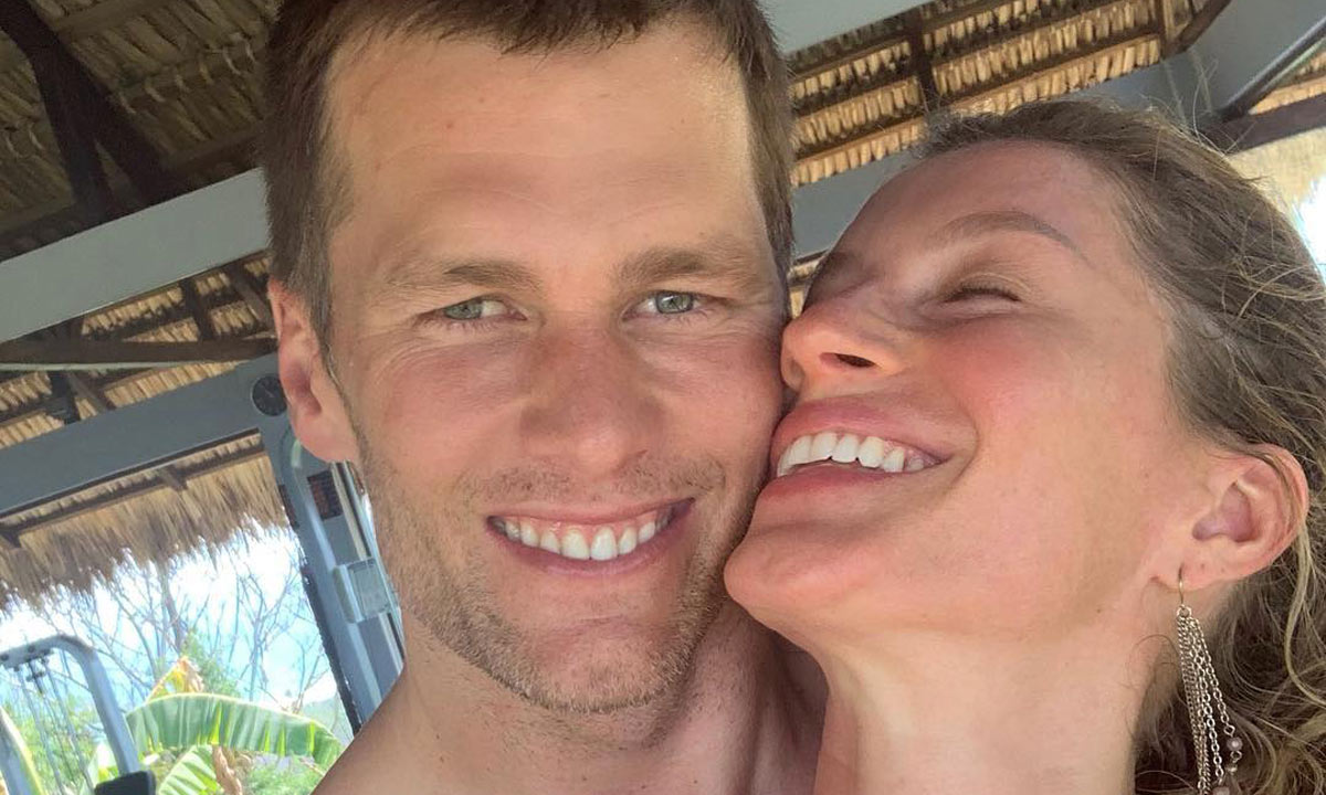 Gisele Bündchen shares incredible behind-the-scenes Super Bowl photos of children and Tom Brady