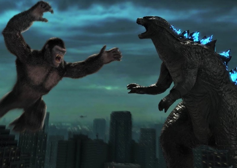 Godzilla b****-slaps Kong in latest Japanese trailer for Godzilla vs. Kong
