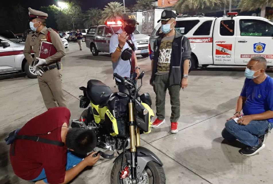 Man who allegedly gunned down police officer in Thailand arrested