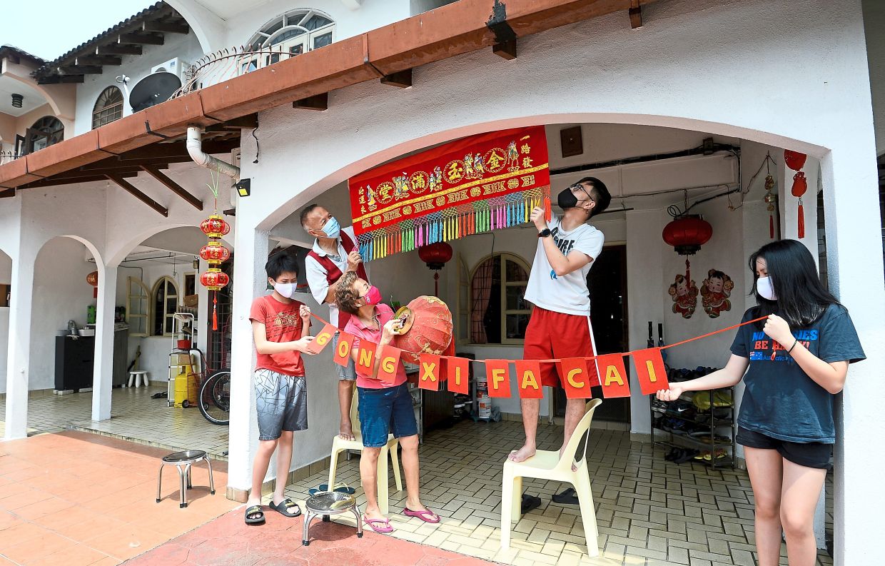 ‘Ong’ for the Ong family