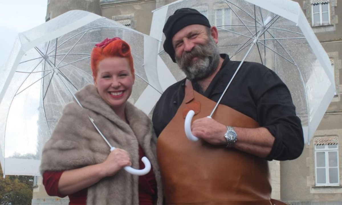 Escape to the Chateau's Dick and Angel Strawbridge celebrate exciting show news