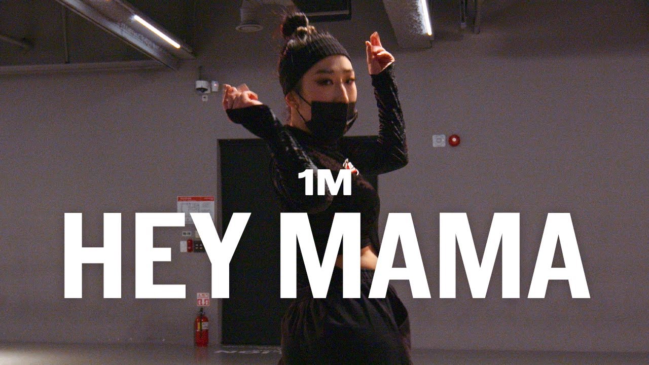 David Guetta - Hey Mama ft Nicki Minaj, Bebe Rexha & Afrojack / Jiwon Jung Choreography