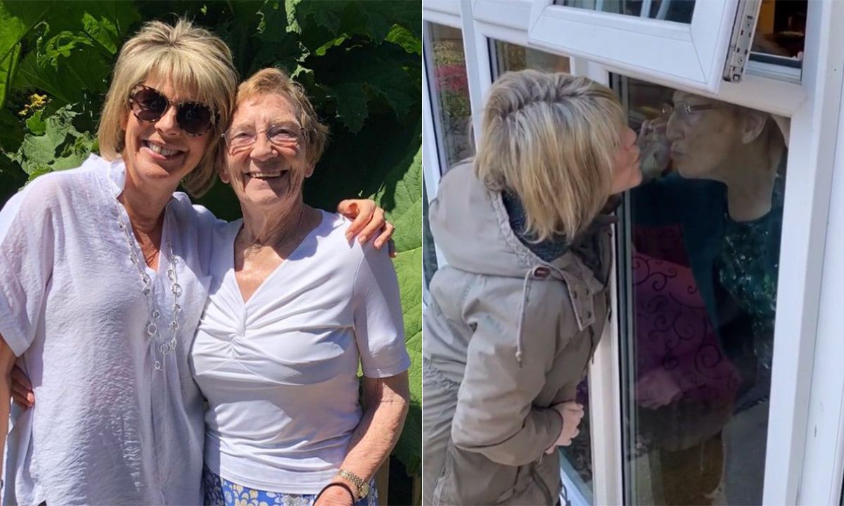 Ruth Langsford shares downhearted lockdown post about mum Joan