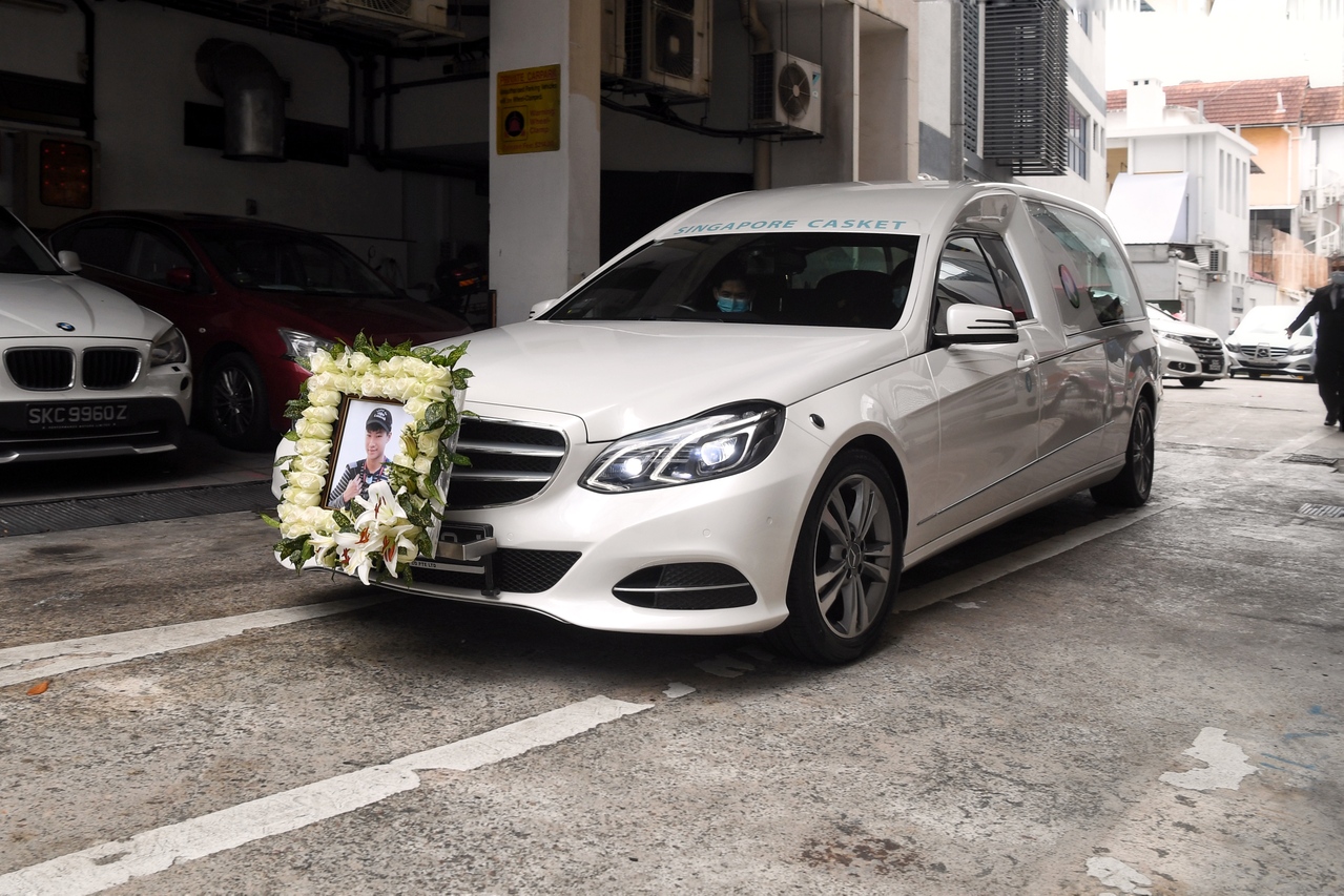ACS(I) student who died in accident at Safra Yishun sent off in private funeral