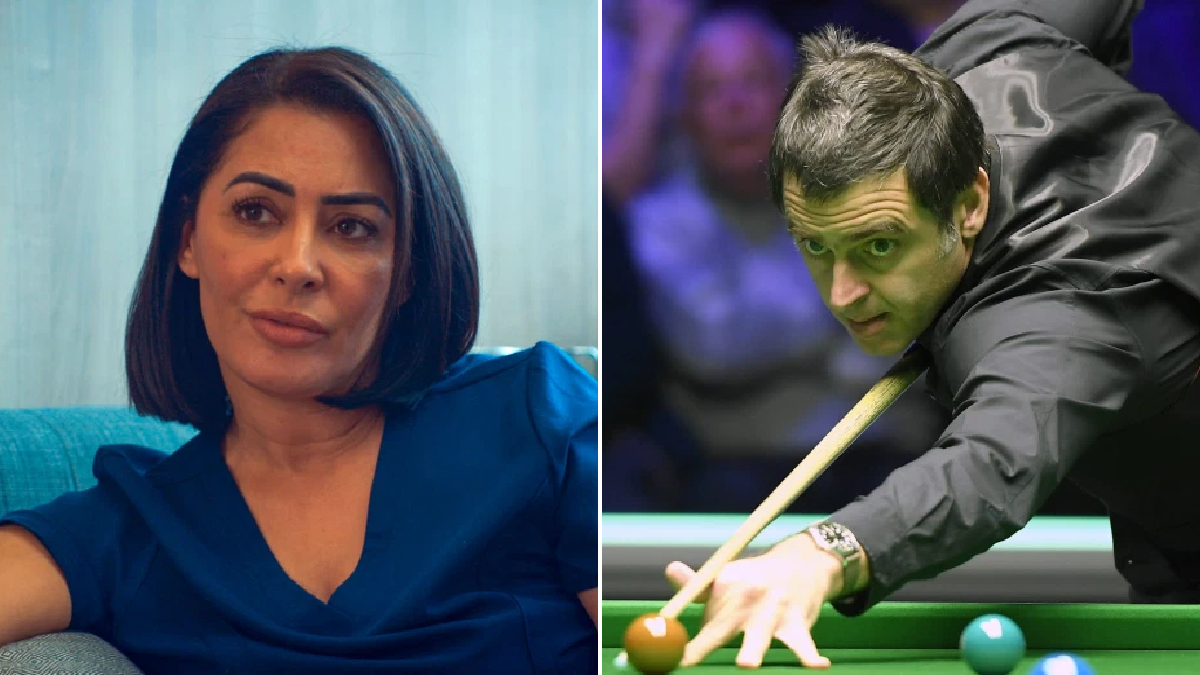 Snooker legend Ronnie O’Sullivan ‘too hairy’ for Holby City role with girlfriend Laila Rouass