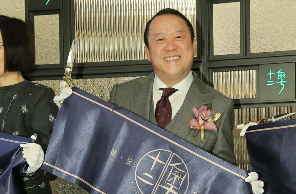 曾志伟任职TVB副总，乐易玲称赞他工作能力强，像极了古天乐