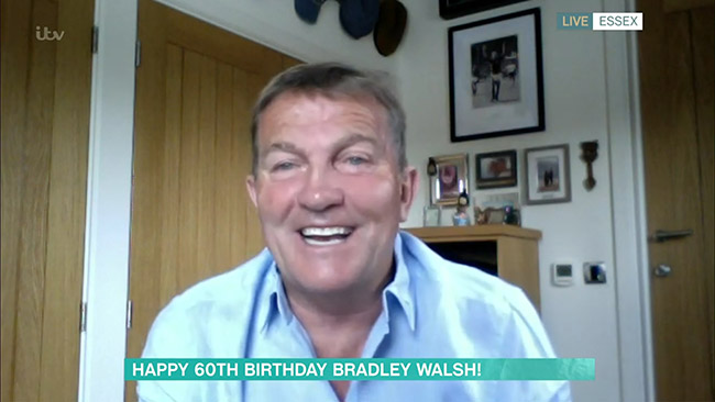 Bradley Walsh films rare video inside stunning £2.5million home - watch