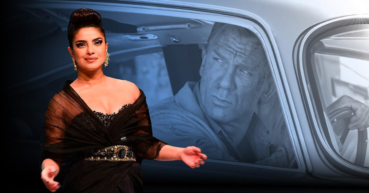 Priyanka Chopra says it’s time a female James Bond replaced Daniel Craig