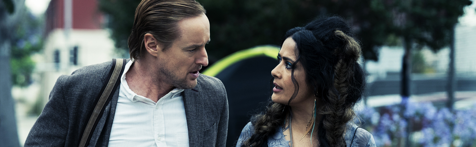 ‘Bliss’ Director Mike Cahill On Why Salma Hayek Is The Storm And Owen Wilson Is The Life Boat