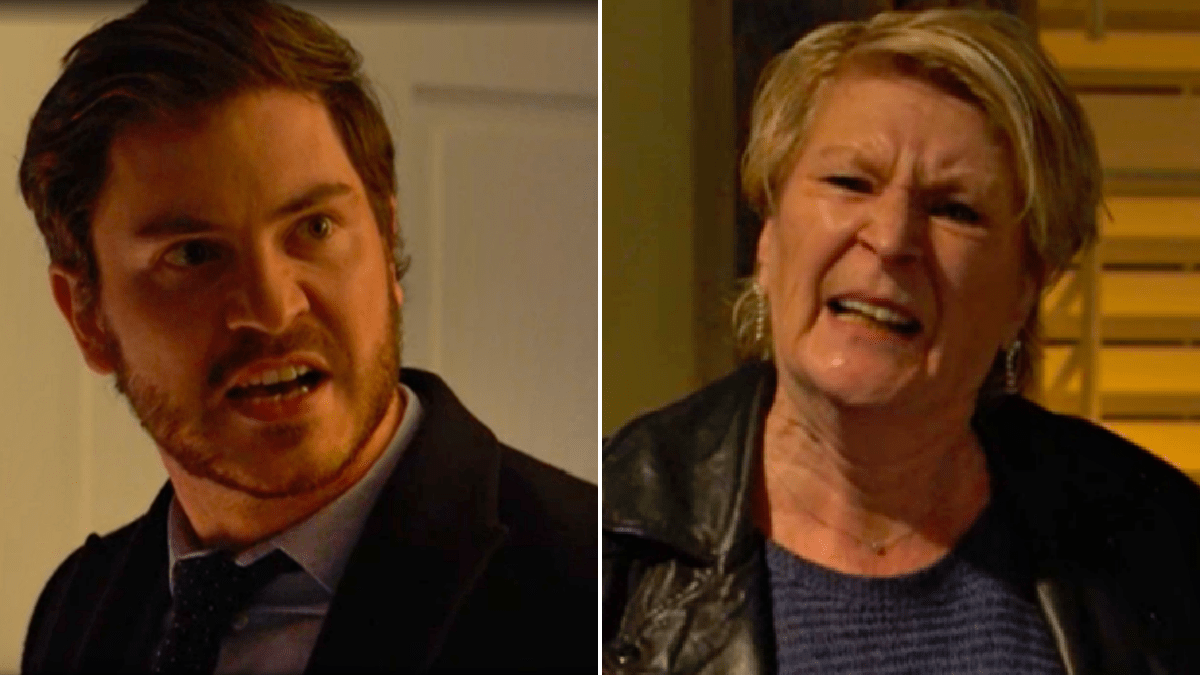 EastEnders spoilers: Shirley Carter discovers Gray Atkins killed Tina after heated showdown?