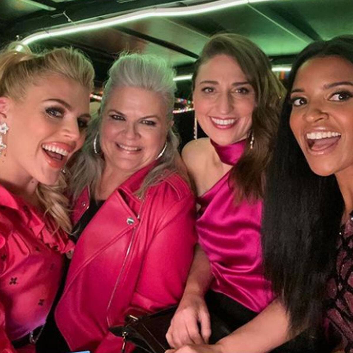 Busy Philipps' Behind-the-Scenes Pics Will Get You Excited For Peacock's Girls5Eva