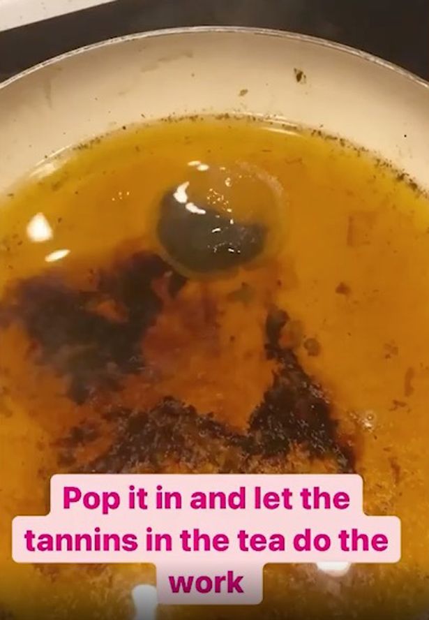 Cleaning guru shares simple hack to restore ruined kitchen pans using a tea bag