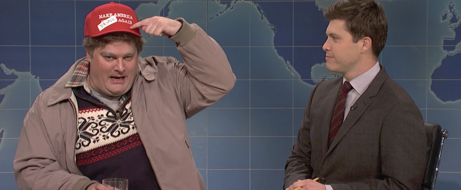 Trump Personally Thanked Bobby Moynihan For Having Racist, Sexist Drunk Uncle Be His ‘Number One Fan’ On ‘SNL’
