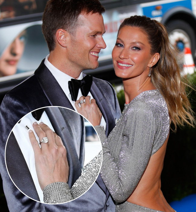 Gisele Bündchen's $145k engagement ring is an eye-watering rock – take a look