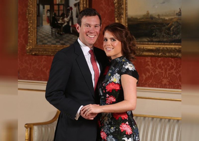 Princess Eugenie gives birth to a baby boy