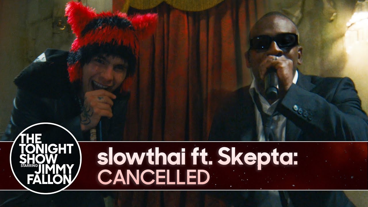 slowthai ft. Skepta: Cancelled
