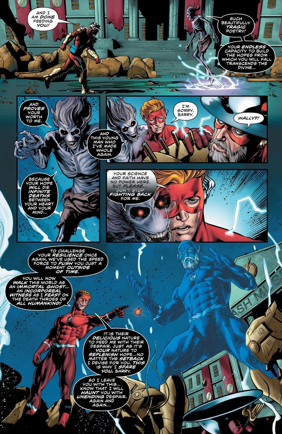 What Did DC Just Do To The Flash in Future State?