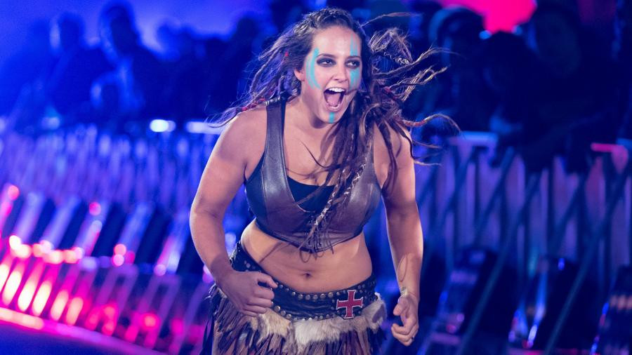 WWE’s Sarah Logan gives birth to baby boy after 44-hour labour as husband Erik shares adorable first photo